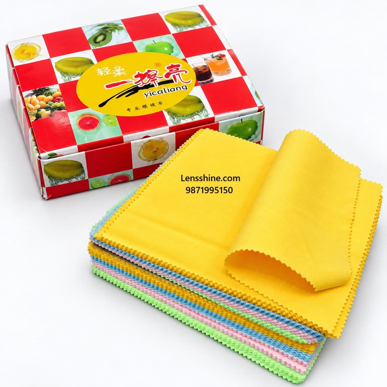 Wholesale Microfiber Lens Cloth for optical stores